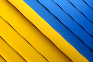 yellow and blue abstract background. Subtle abstract background, pale geometric pattern. AI generate