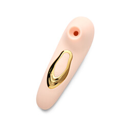 Vibrator from sex shop on white background