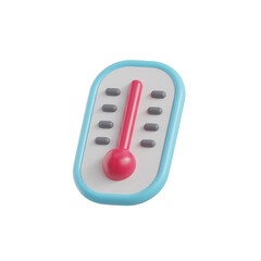Thermometer Temperature 3D icon