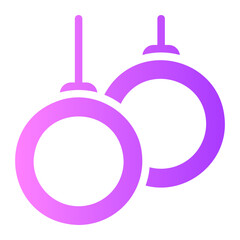 rings gradient icon