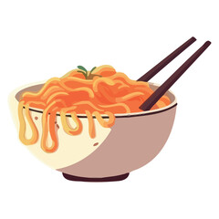 ramen noodles soup