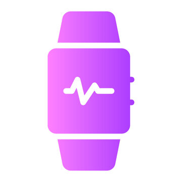 pulsometer gradient icon