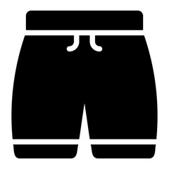 shorts glyph icon