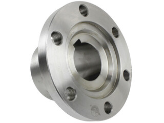 THE OUTPUT COUPLING  is part of the Gearbox