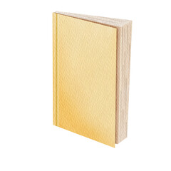 Yellow Watercolor books.