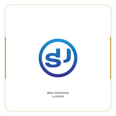 SU Letter S Combination Monogram Logo