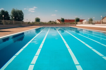 Swimming pool with gazebo in luxury hotel resort.