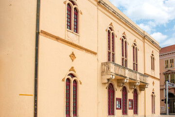 Croatian National Theater in Šibenik (Hrvatsko narodno kazalište u Šibeniku) in Šibenik in the state of Šibenik-Knin Croatia