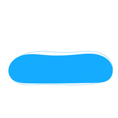 Hand Drawn Rectangle Blob