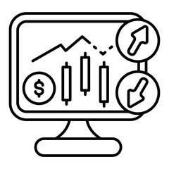 Stock Option Icon