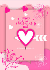 valentines poster templates