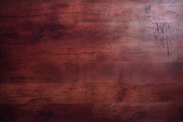 Fototapeta premium Cherry Wood Wallpaper: Flat Frontal Texture with Fine Graining, Sandy Concrete New Look. Generative AI