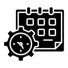 Time Management Icon