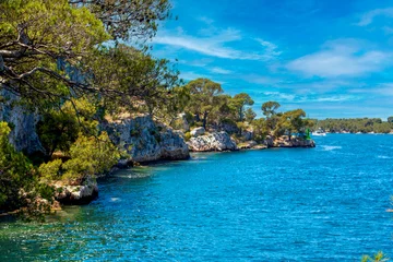 Rucksack Panoramic view of the landscape in the St. Anthony Channel in the state of Šibenik-Knin Croatia © pixs:sell