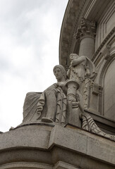A view on Capitol building in Maddison, WI
