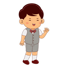 kids wear japan school uniform