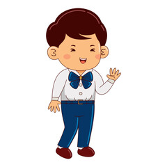 kids wear japan school uniform
