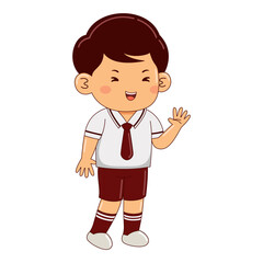 kids wear japan school uniform