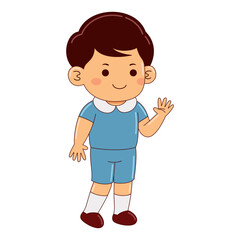 kids wear japan school uniform