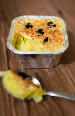 coconut cake on a plate