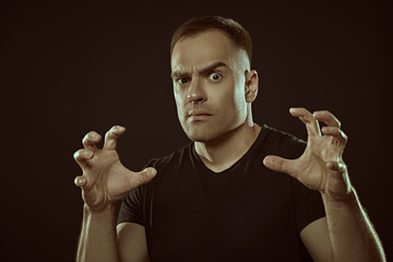 expression of aggression