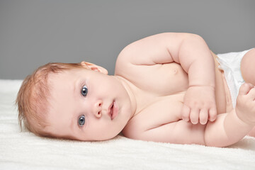 innocent newborn baby