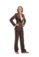 Manager, smile and portrait of business woman on png for lawyer, professional or corporate. Happy,...