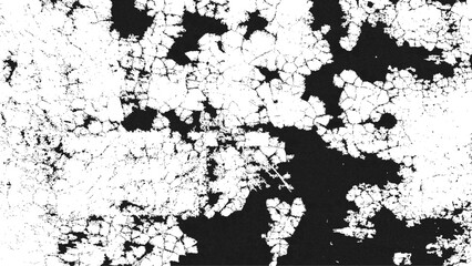 Grunge texture. Grunge background. Vector template. Distressed black and white grunge seamless texture. Overlay scratched design background.