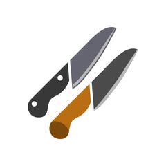 knife icon vector design templates