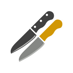 knife icon vector design templates
