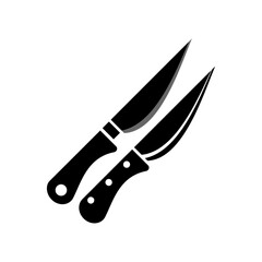 knife icon vector design templates