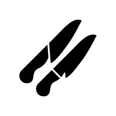 knife icon vector design templates