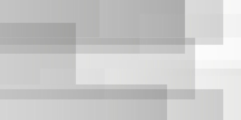 Abstract white background with squares. Abstract minimal geometric white and gray light background design. white transparent material in triangle diamond and squares shapes in random geometric pattern