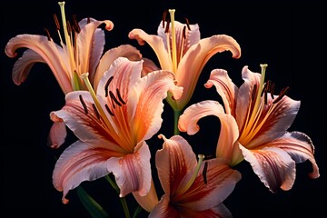 beautiful lilies