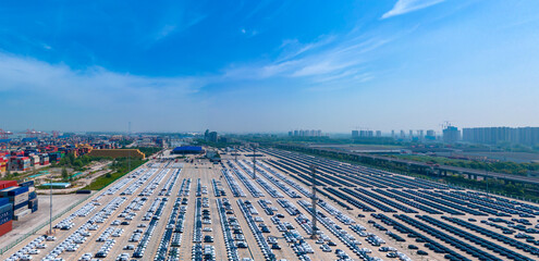 Longtan Port Area, Port of Nanjing, Jiangsu Province, China