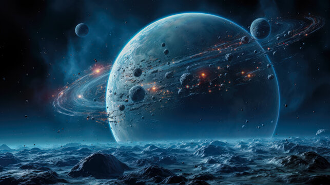 Sample Space Hd Outer Space Hd