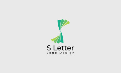 Creative minimal lettering logo design vector illustration
