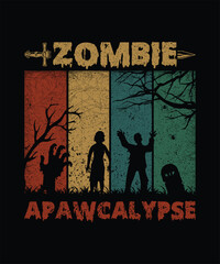 Halloween T Shirt Design Vector 