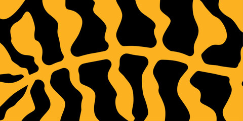 Abstract trendy shape pattern background