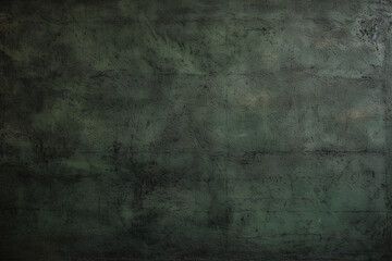 Obraz na płótnie Canvas Dark Green Wallpaper, Flat Frontal Texture with Fine Graining, Modern Concrete Feel. Generative AI