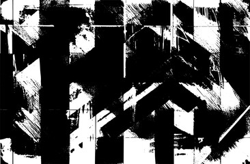 Obraz premium Distressed overlay texture of rusted peeled metal. grunge background. abstract halftone vector illustration