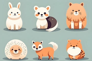 cute animals.
Generative AI