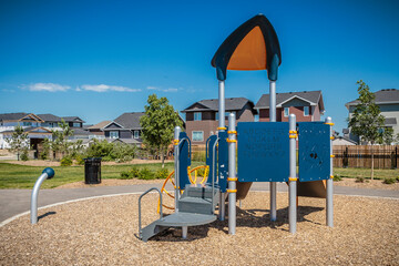 Donald Koyl Park in the city of Saskatoon, Canada