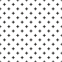 Fototapeta premium Small rectangle sign, simple seamless pattern