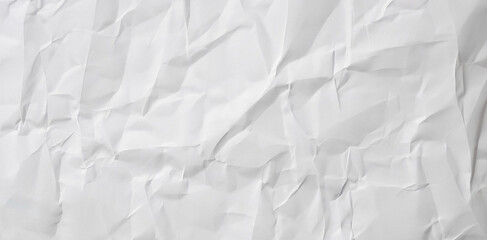 white paper background, creased paper texture