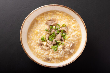 牛肉雑炊