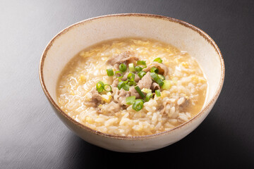 牛肉雑炊