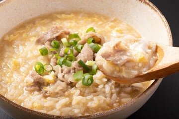 牛肉雑炊