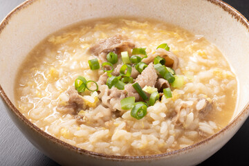 牛肉雑炊