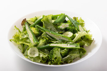 オクラのグリーンサラダ